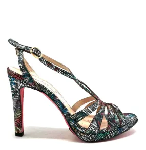 Mon Coeur - Multi high heel sandal Mon Coeur - Multi high heel sandal