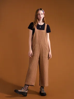 Moss Quilted Jumper Moss Quilted Jumper
