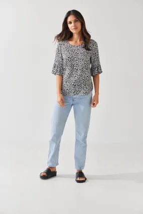 Narelle Top | Black Daisy Narelle Top | Black Daisy