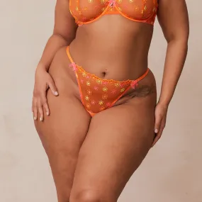 Neon G-string - Orange Neon G-string - Orange