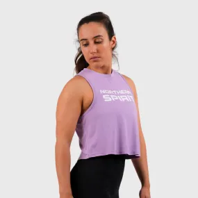 Northern Spirit - THAESIA WOMEN REGULAR FIT CROP TANK - ORCHID BLOOM Northern Spirit - THAESIA WOMEN REGULAR FIT CROP TANK - ORCHID BLOOM
