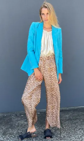 Ocean Blue Turquoise Blazer Ocean Blue Turquoise Blazer