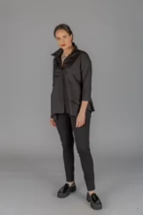 Paolo Tricot Sale, WT110250 Buttoned Flare Shirt 50% Off Regular Price Paolo Tricot Sale, WT110250 Buttoned Flare Shirt 50% Off Regular Price