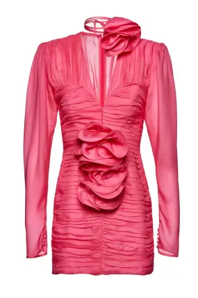 Pink Mini Dress Pink Mini Dress
