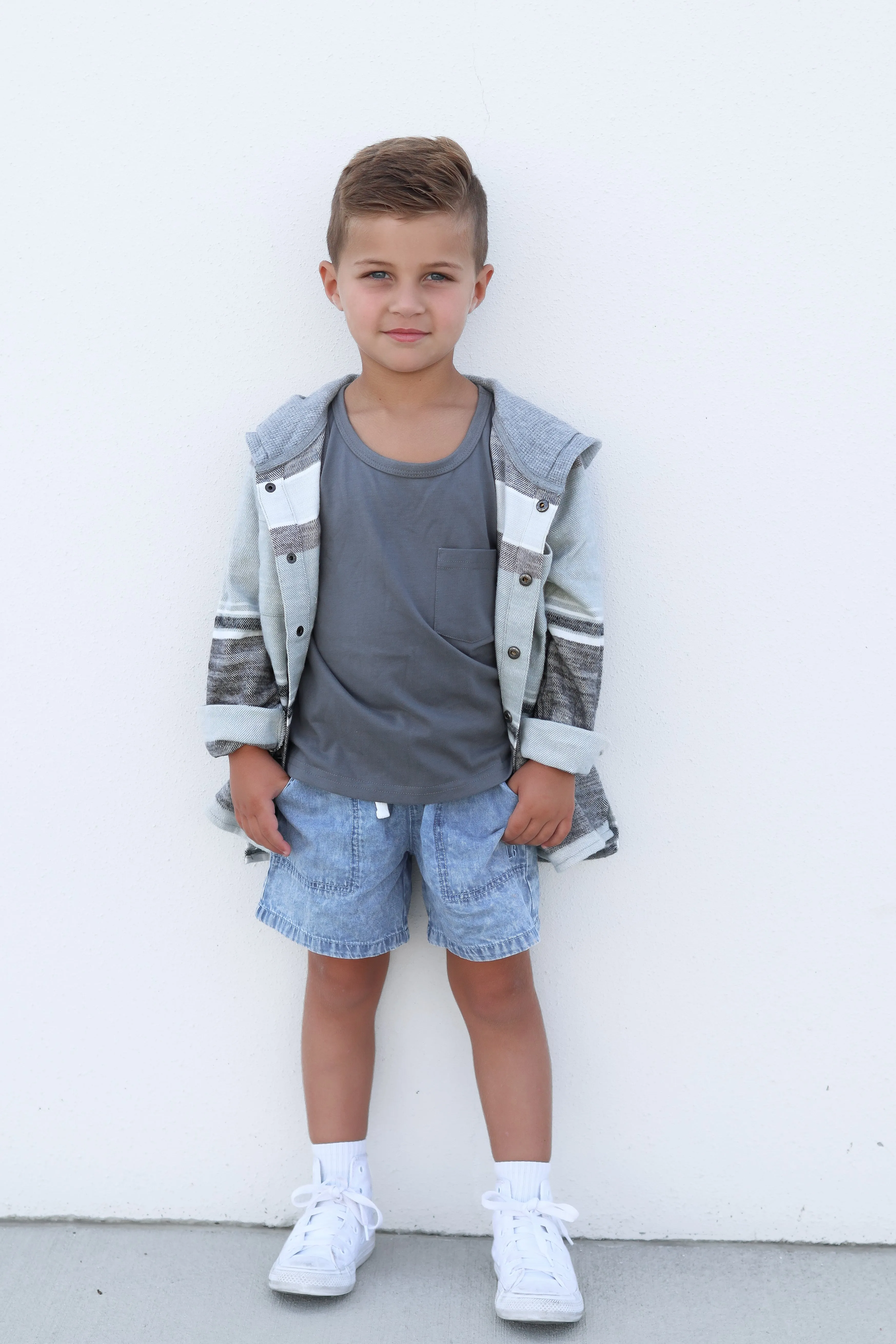 Pocket Tank - Charcoal