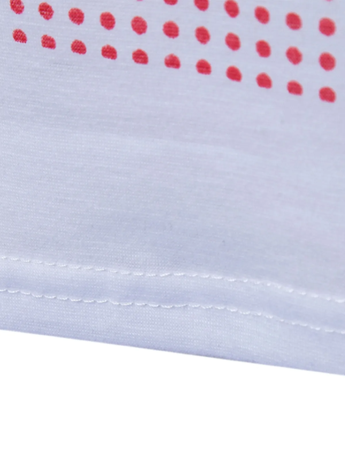 Polka Dot Workout Tank Top