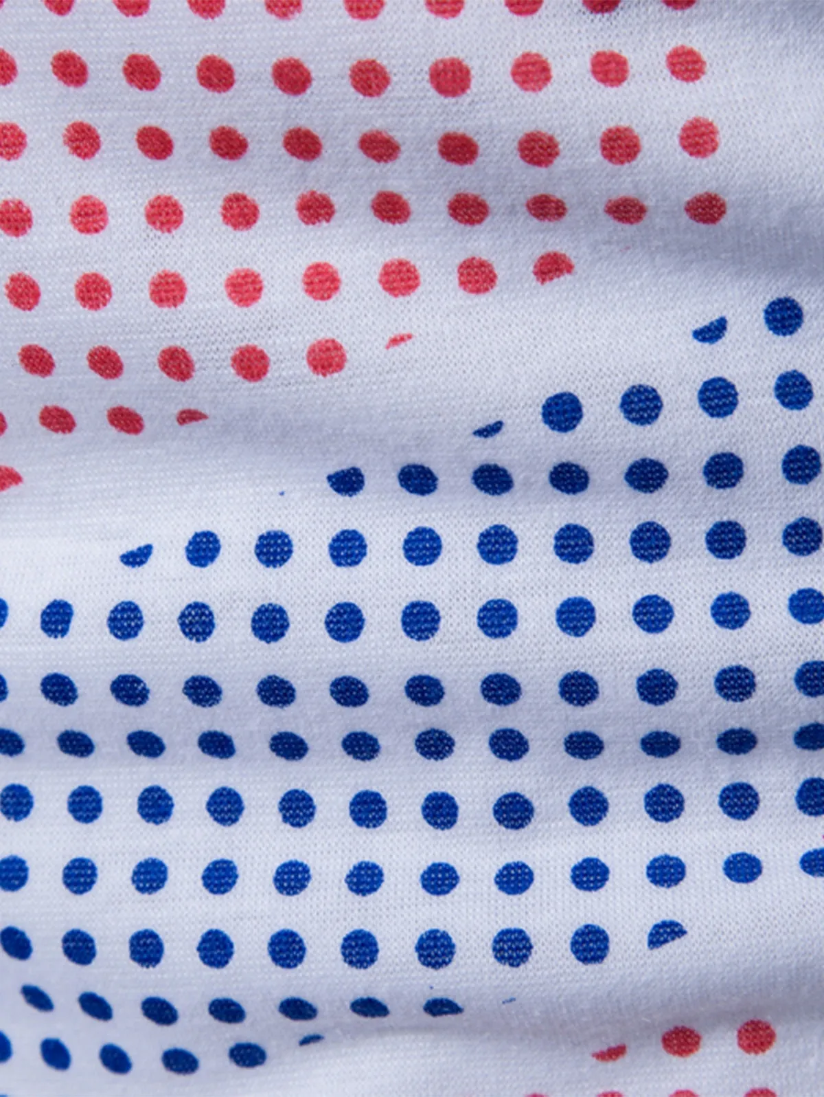 Polka Dot Workout Tank Top