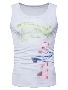 Polka Dot Workout Tank Top Polka Dot Workout Tank Top