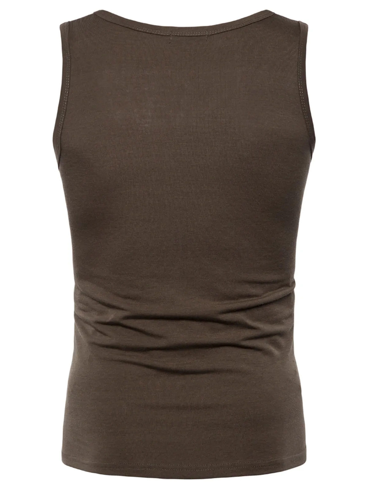 Polka Dot Workout Tank Top