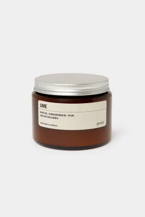 Posie UME 500g Candle Posie UME 500g Candle