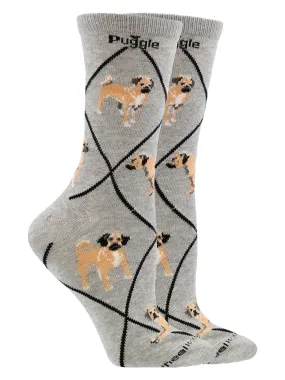 Puggle Socks Perfect Dog Lovers Gift Puggle Socks Perfect Dog Lovers Gift