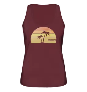 "Sunset Place" - Damen Premium Organic Tank-Top "Sunset Place" - Damen Premium Organic Tank-Top