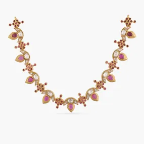 Rashmi Jadau Silver Necklace Rashmi Jadau Silver Necklace
