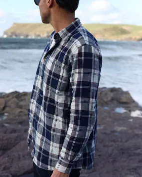 Redford Shirt | Blue check Redford Shirt | Blue check