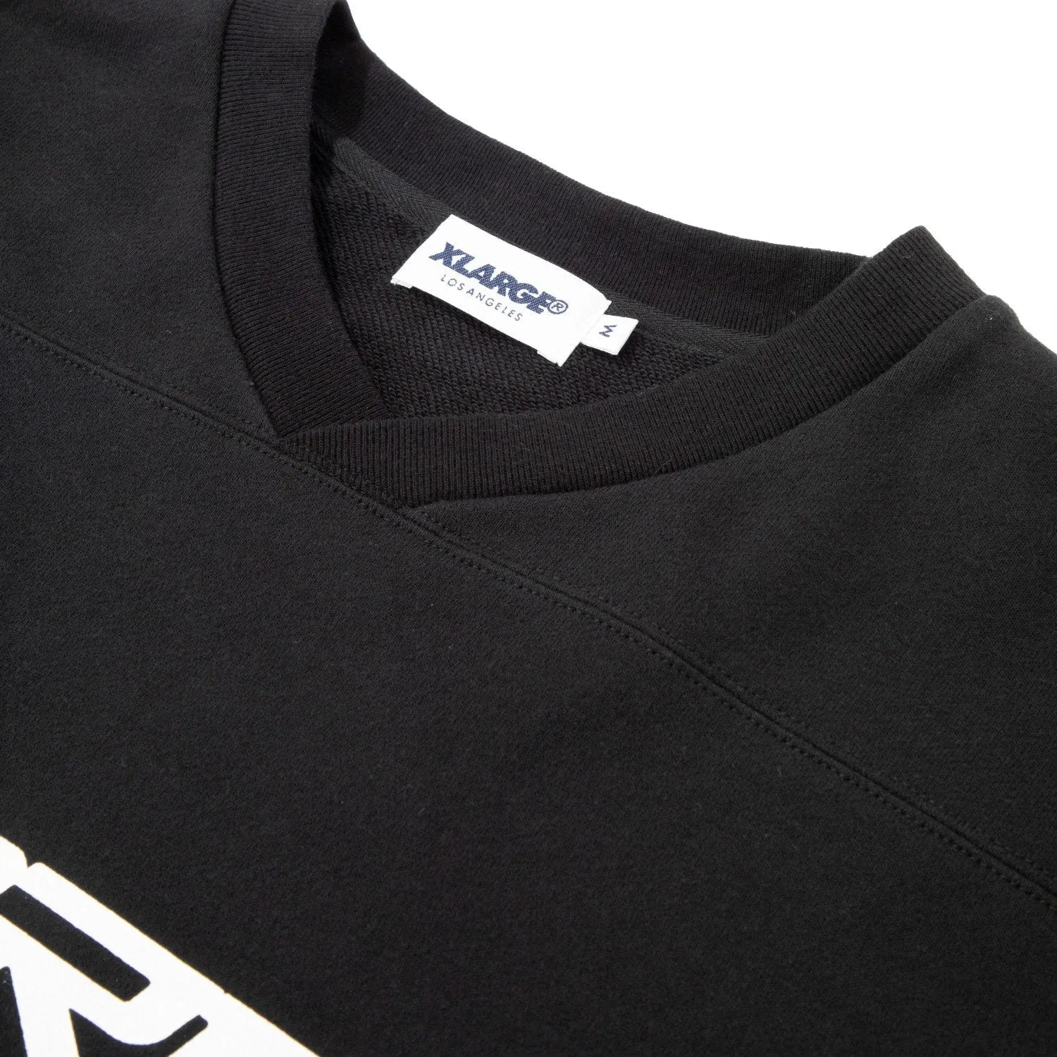 REFLECTOR LINED V NECK SWEAT