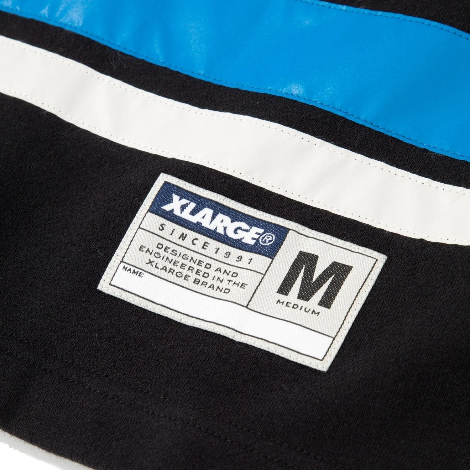 REFLECTOR LINED V NECK SWEAT