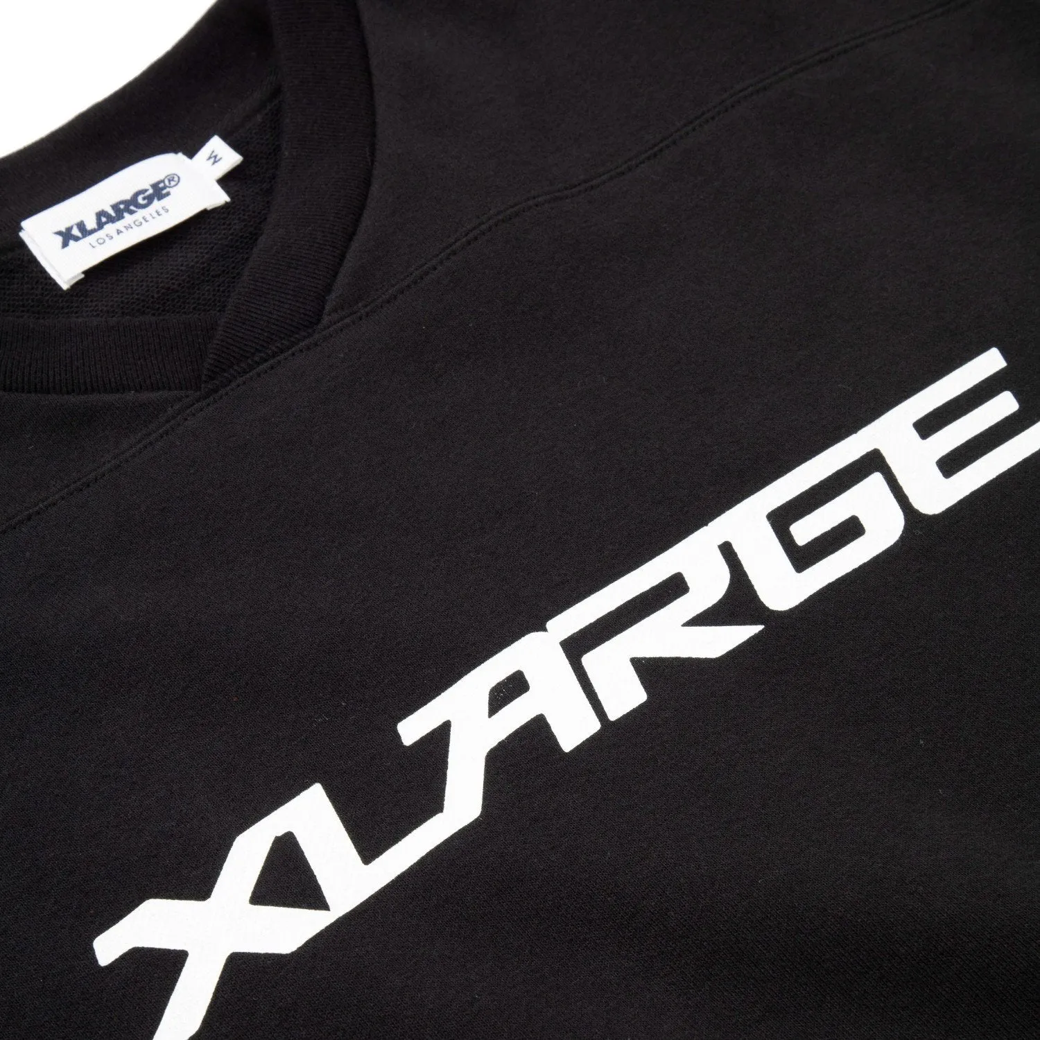 REFLECTOR LINED V NECK SWEAT