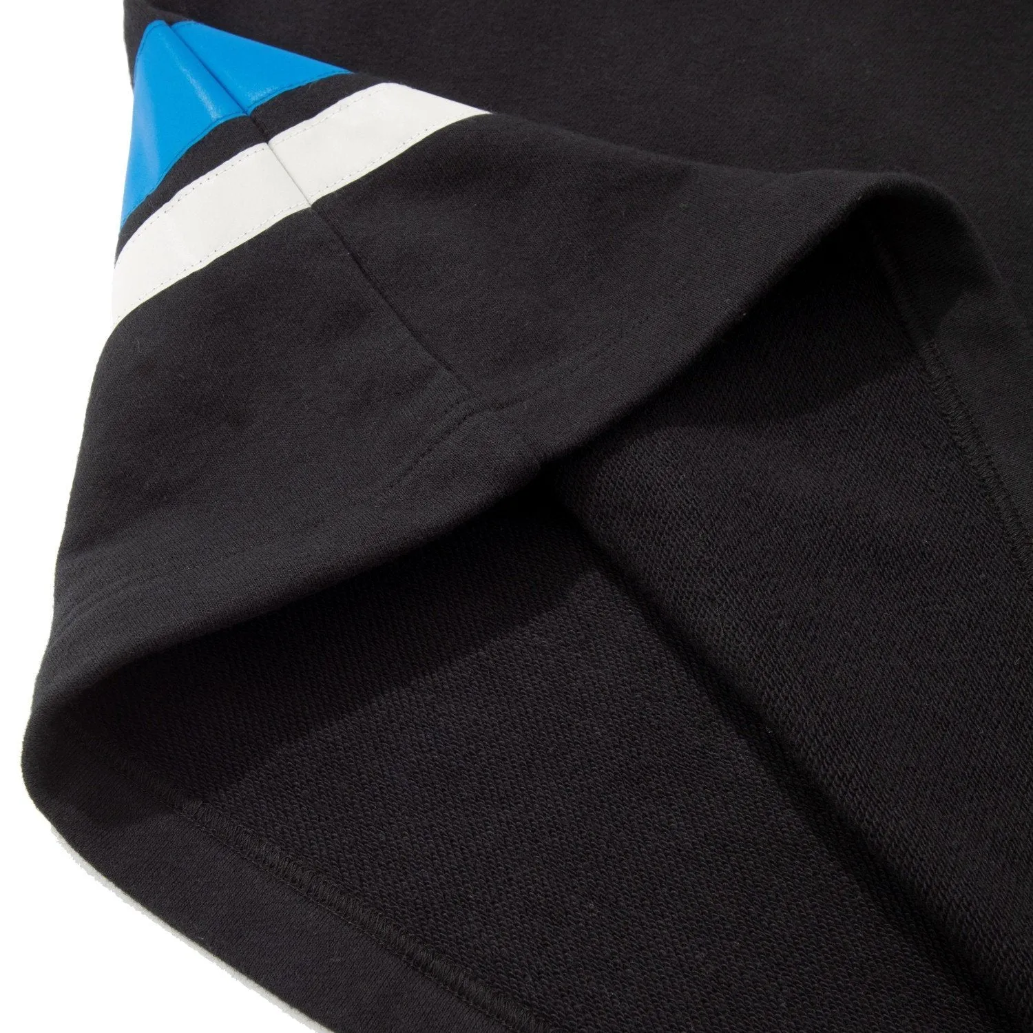 REFLECTOR LINED V NECK SWEAT