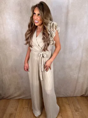 River Ruffle Jumpsuit River Ruffle Jumpsuit