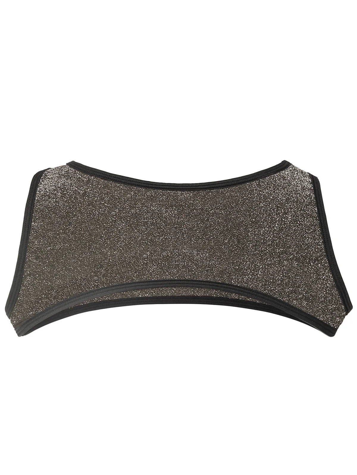 Round Neck Crop Tank Top