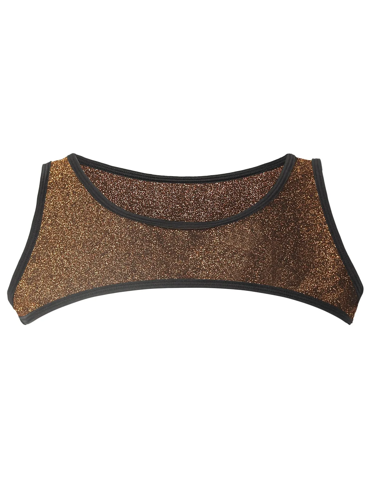 Round Neck Crop Tank Top