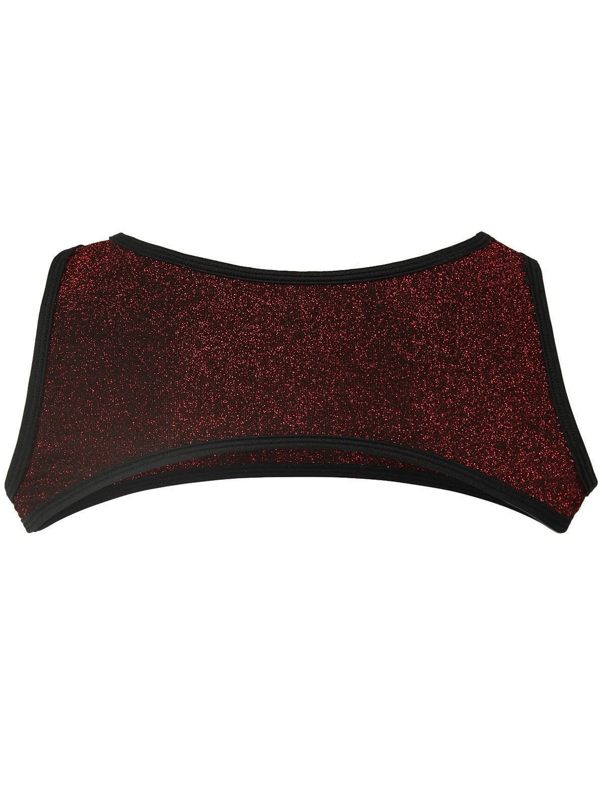 Round Neck Crop Tank Top