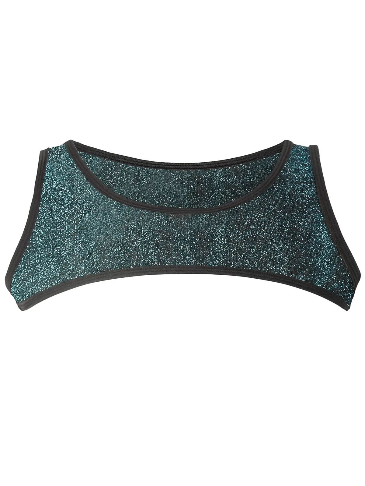 Round Neck Crop Tank Top