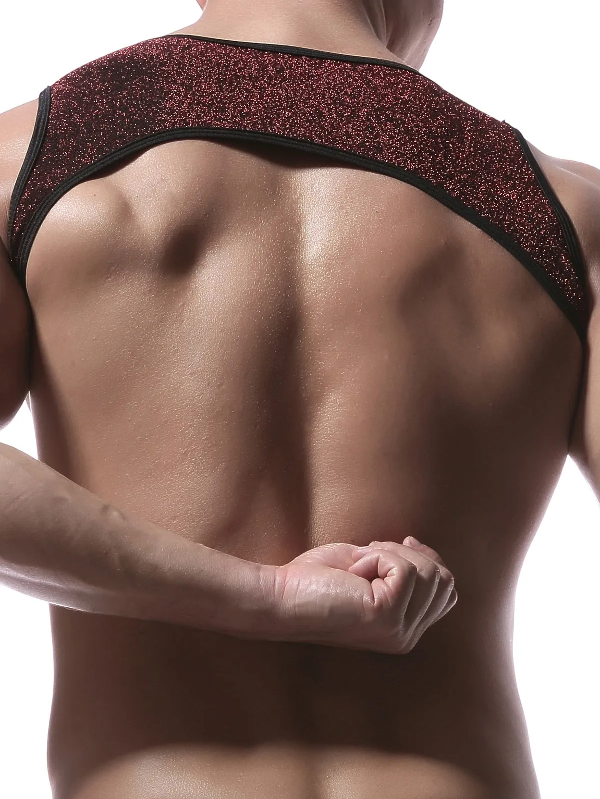 Round Neck Crop Tank Top