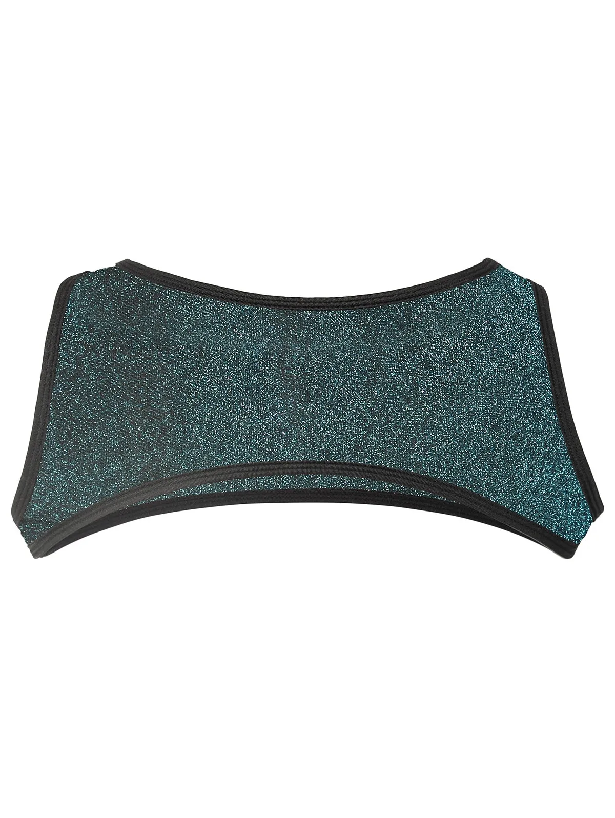 Round Neck Crop Tank Top