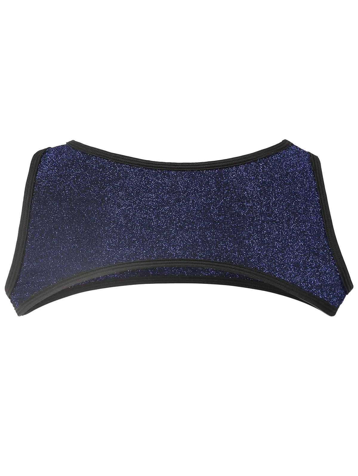 Round Neck Crop Tank Top