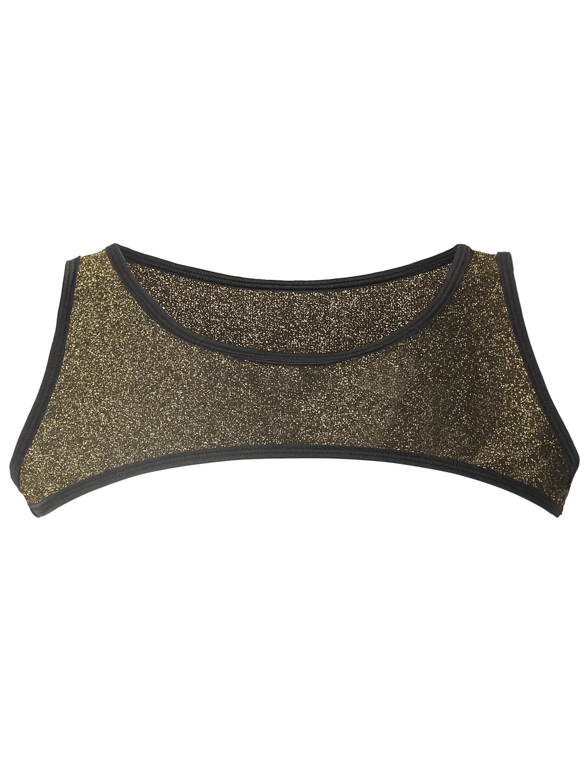 Round Neck Crop Tank Top