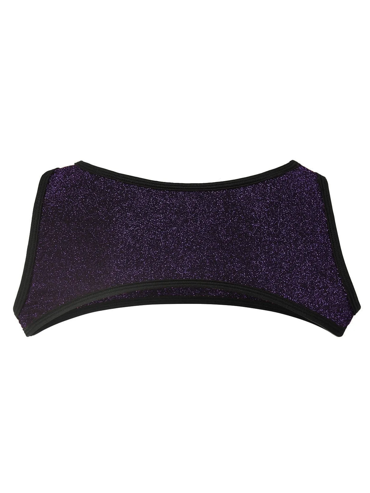 Round Neck Crop Tank Top