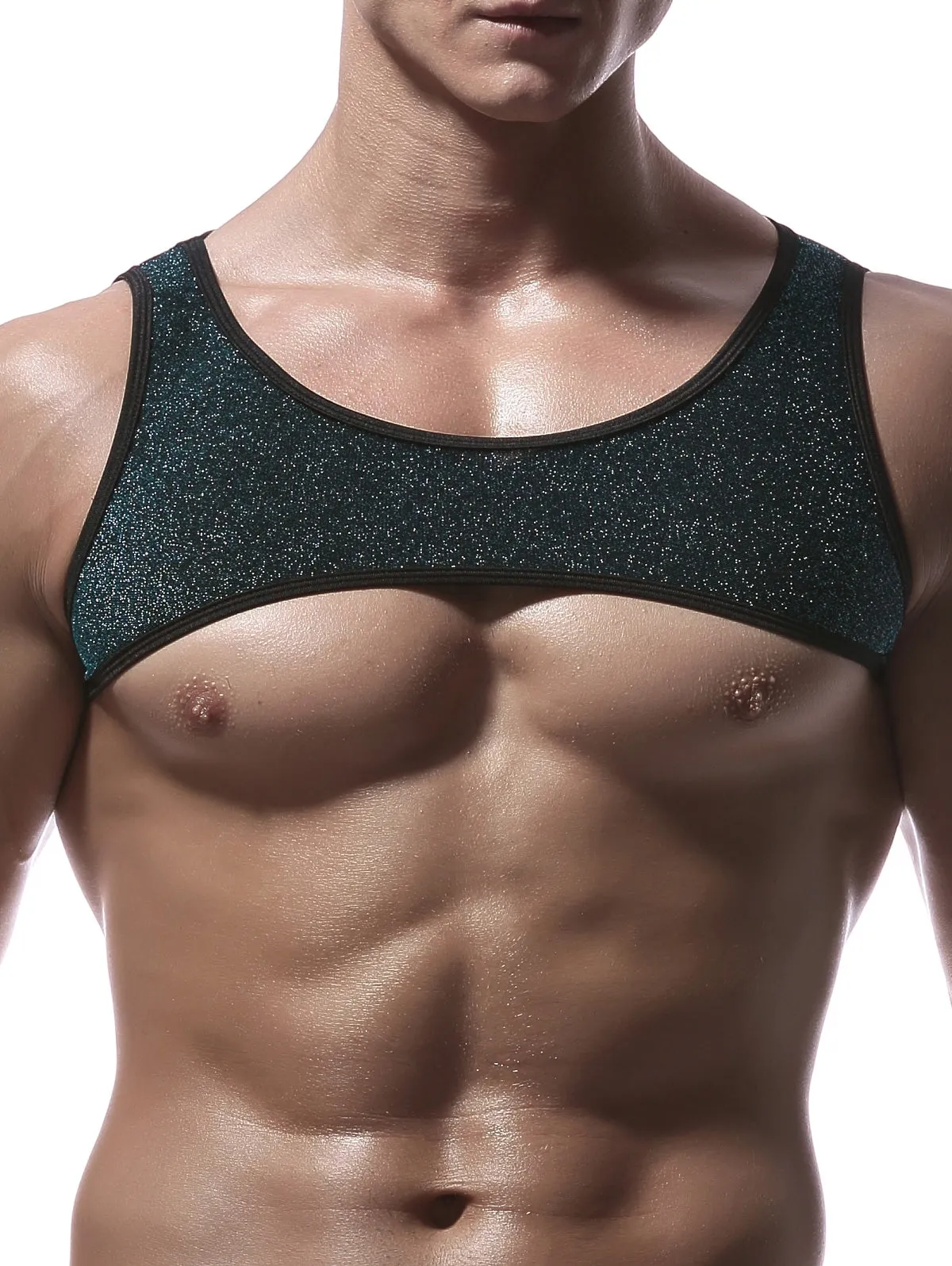 Round Neck Crop Tank Top