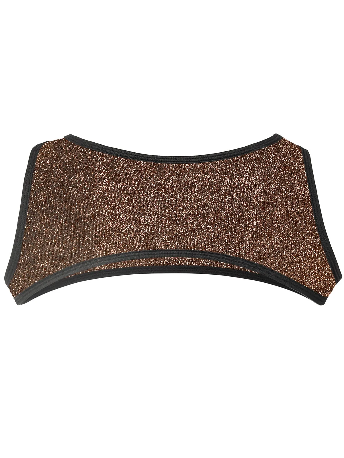 Round Neck Crop Tank Top