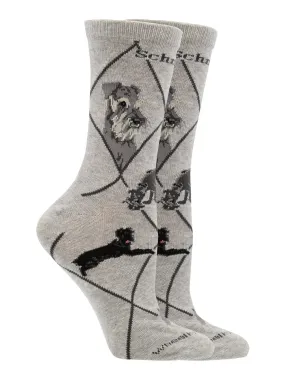 Schnauzer Socks Perfect Dog Lovers Gift Schnauzer Socks Perfect Dog Lovers Gift
