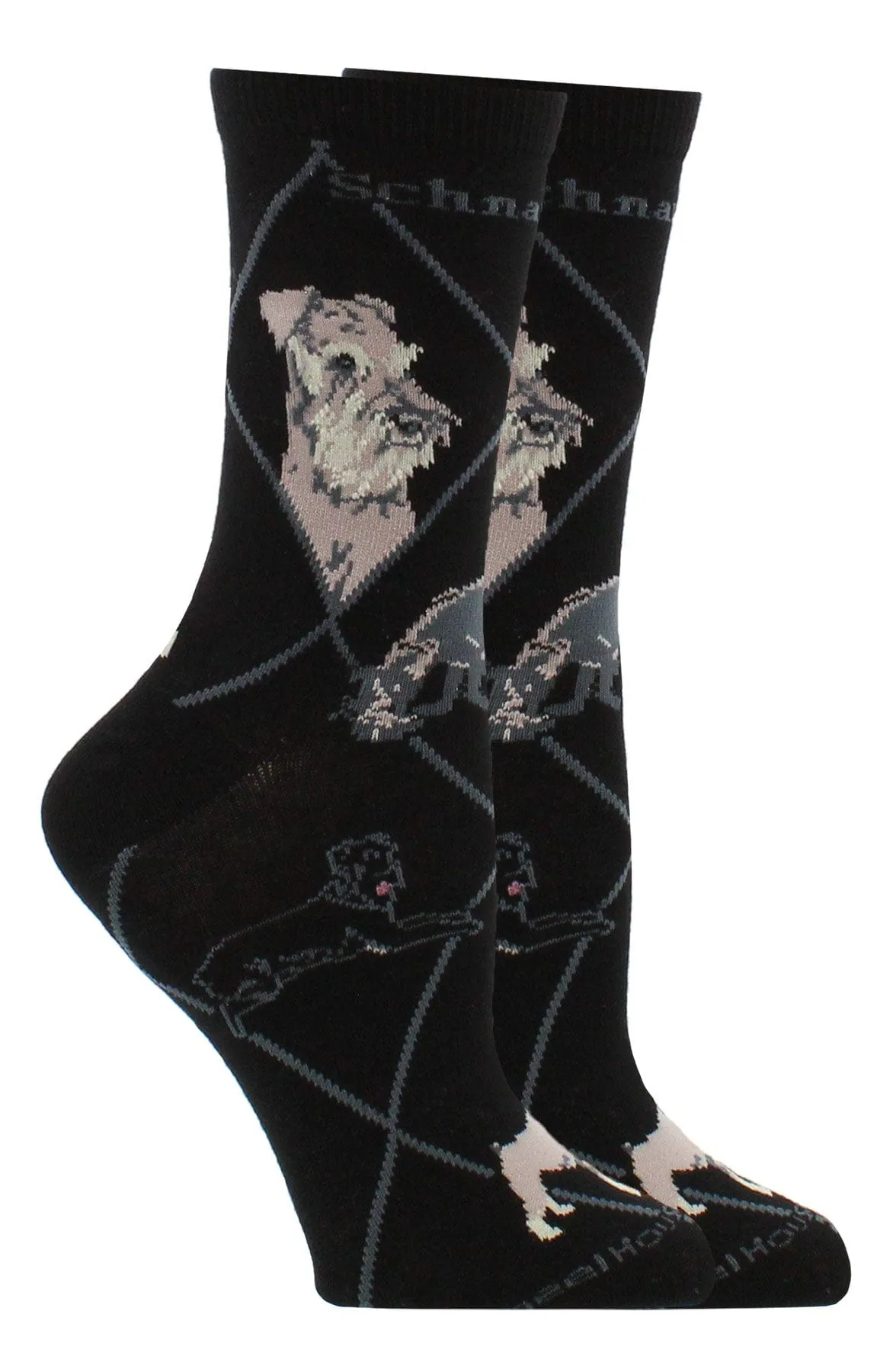 Schnauzer Socks Perfect Dog Lovers Gift