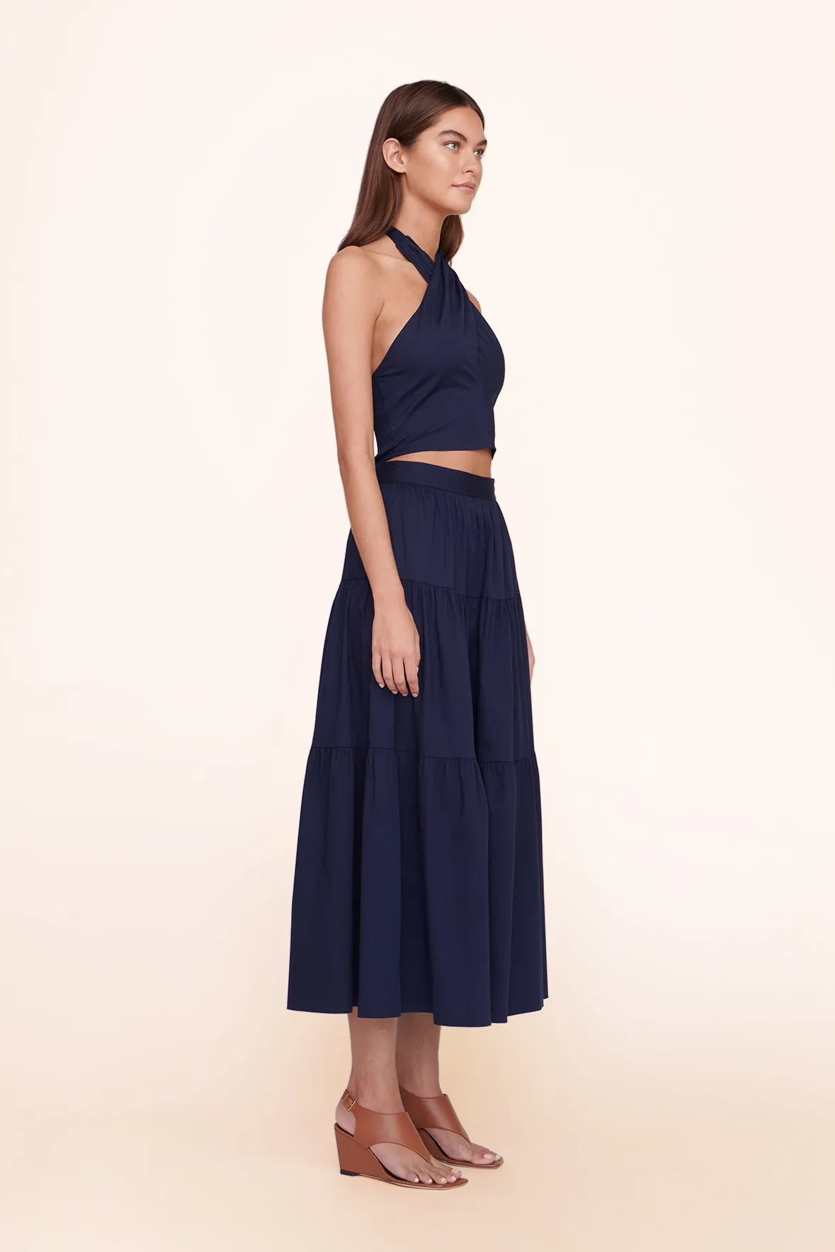 SEA SKIRT | NAVY
