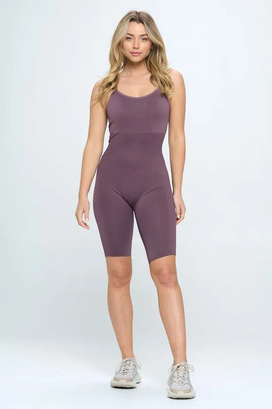 Seamless Workout Romper