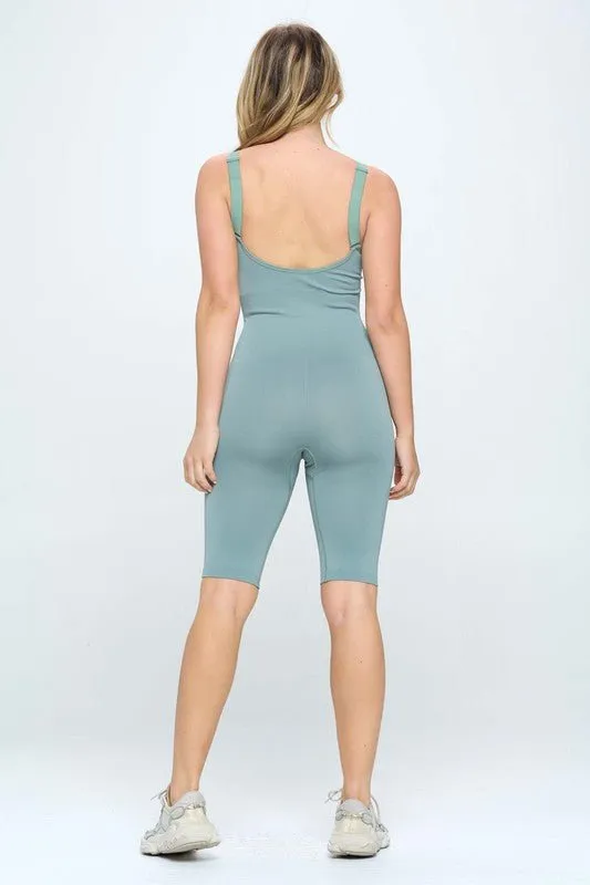 Seamless Workout Romper