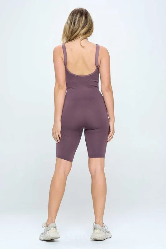 Seamless Workout Romper