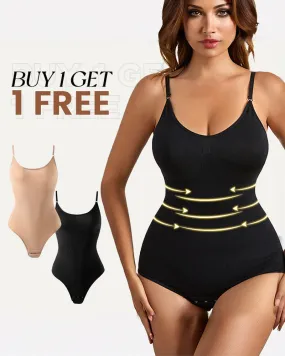 SheCurve® Seamless Snatched Comfy Bodysuit (Buy 1 get 1 Free) SheCurve® Seamless Snatched Comfy Bodysuit (Buy 1 get 1 Free)