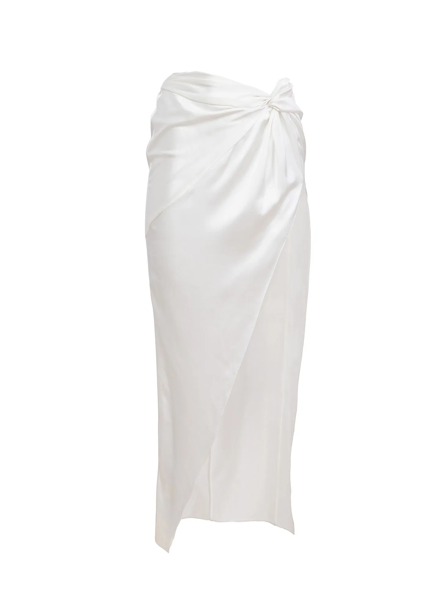 Silk Twist Knot Skirt