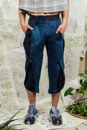SL24 NYO ASYMMETRIC PANT - DENIM SL24 NYO ASYMMETRIC PANT - DENIM