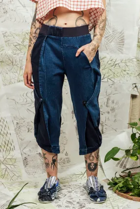 SL24 NYO ASYMMETRIC PANT - DENIM SL24 NYO ASYMMETRIC PANT - DENIM