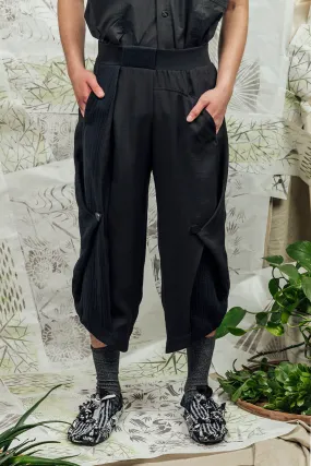 SL24 NYO ASYMMETRIC PANT - ONYX OBSIDIAN SL24 NYO ASYMMETRIC PANT - ONYX OBSIDIAN