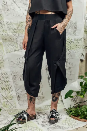 SL24 NYO ASYMMETRIC PANT - ONYX OBSIDIAN SL24 NYO ASYMMETRIC PANT - ONYX OBSIDIAN