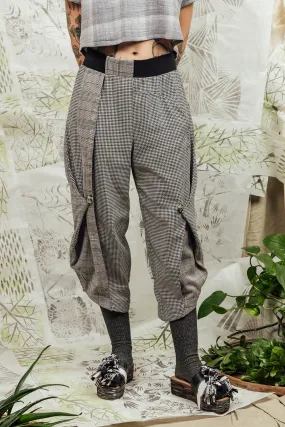 SL24 NYO ASYMMETRIC PANT - RIVERSTONE CHECK SL24 NYO ASYMMETRIC PANT - RIVERSTONE CHECK