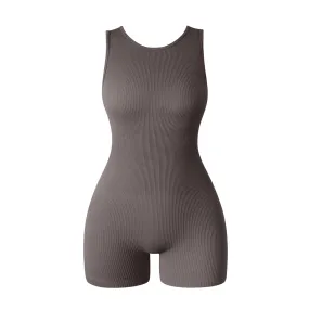 Sleeveless Exercise Rompers Sleeveless Exercise Rompers