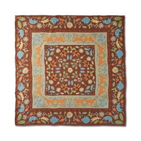 South Texas Wildlife Silk Scarf South Texas Wildlife Silk Scarf