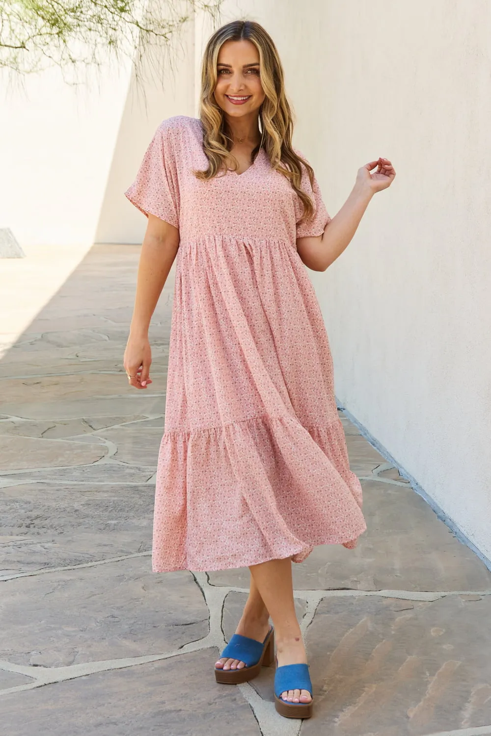 Spring Baby *all sizes* Midi Dress (DS)